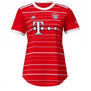 Bayern Munich kläder Kvinnor 2022-23 Hemmatröja Kortärmad